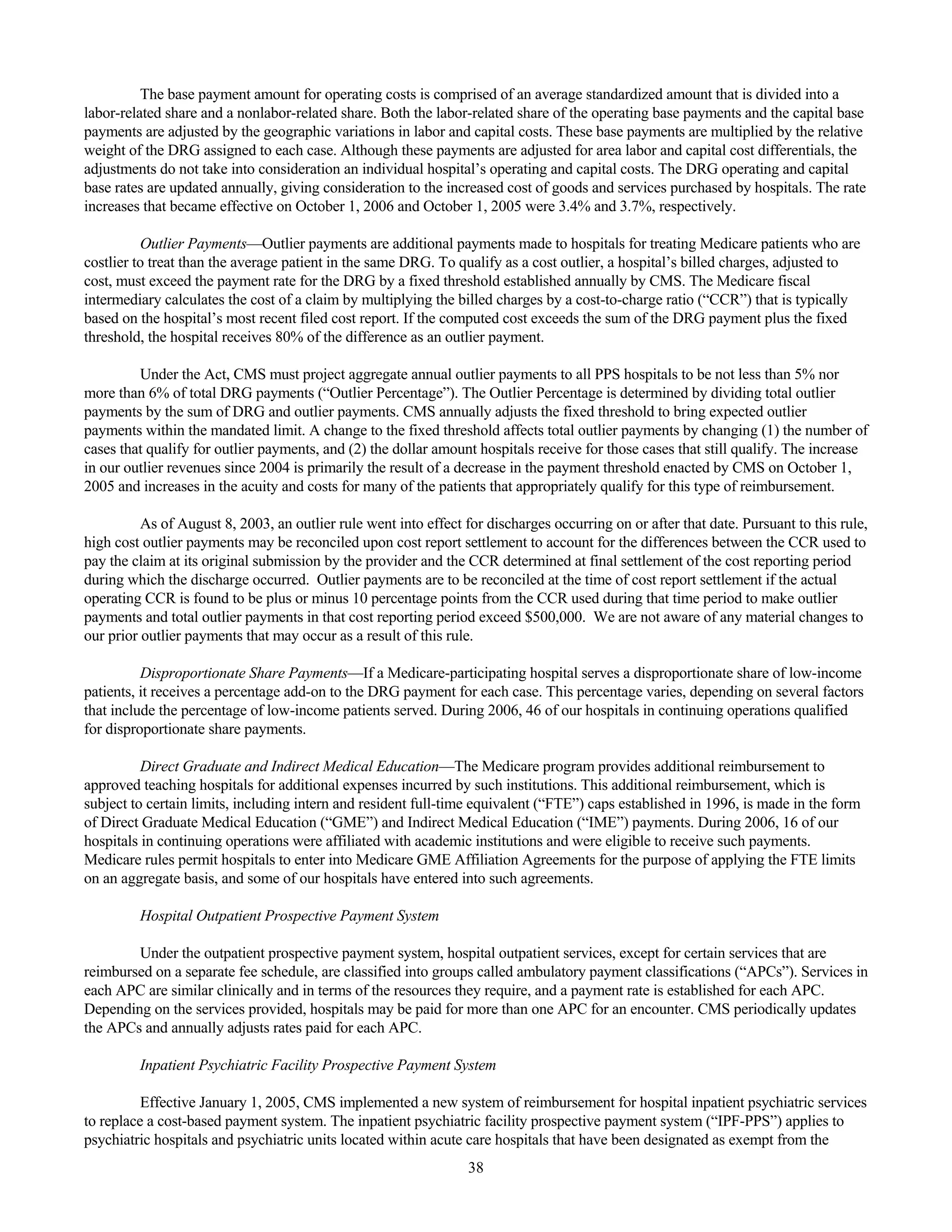 tenet healthcare CY0610KFINAL