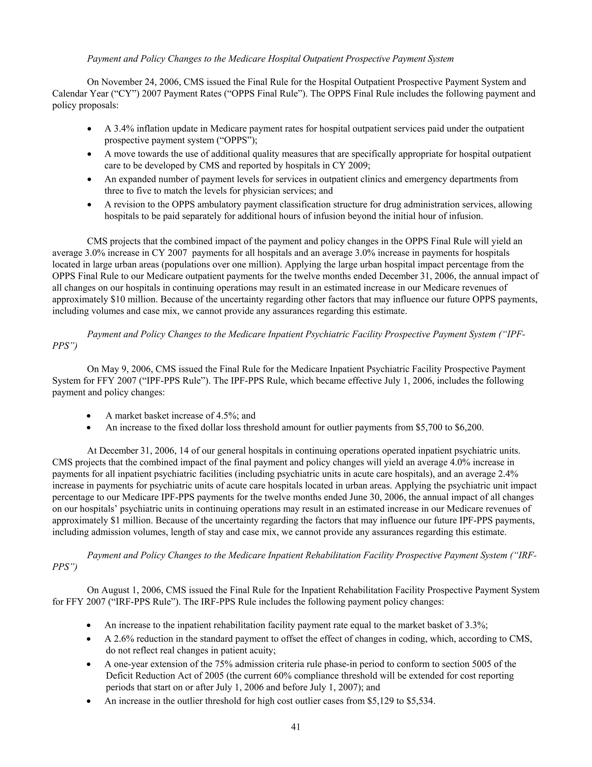 tenet healthcare CY0610KFINAL