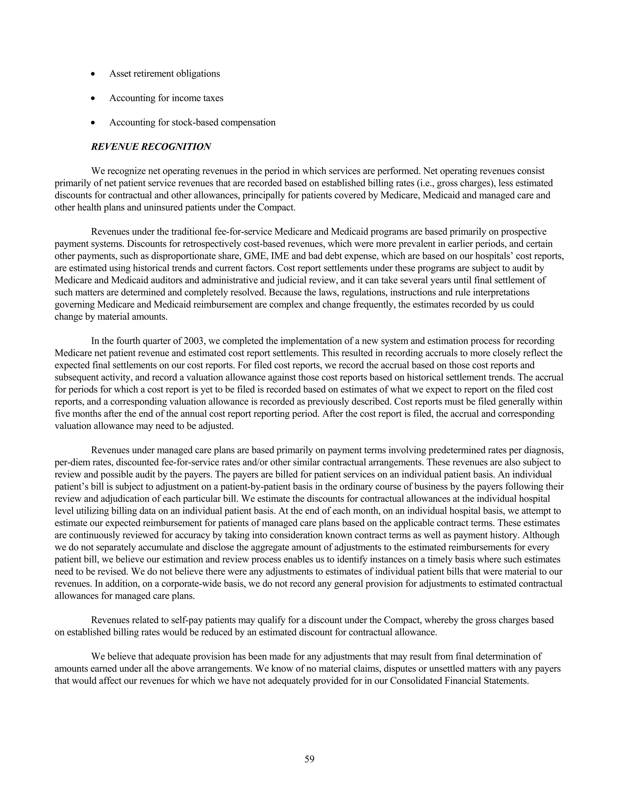 tenet healthcare CY0610KFINAL