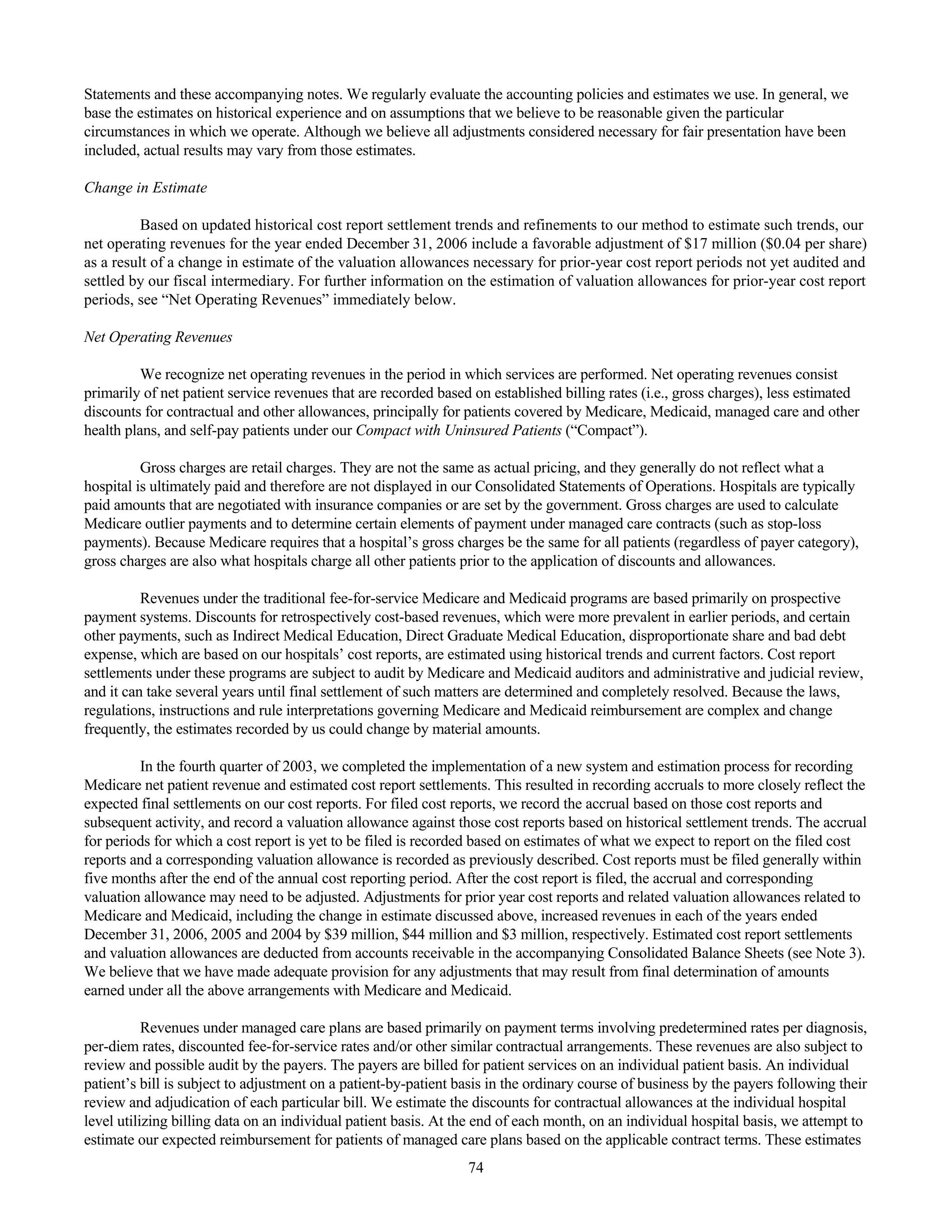 tenet healthcare CY0610KFINAL