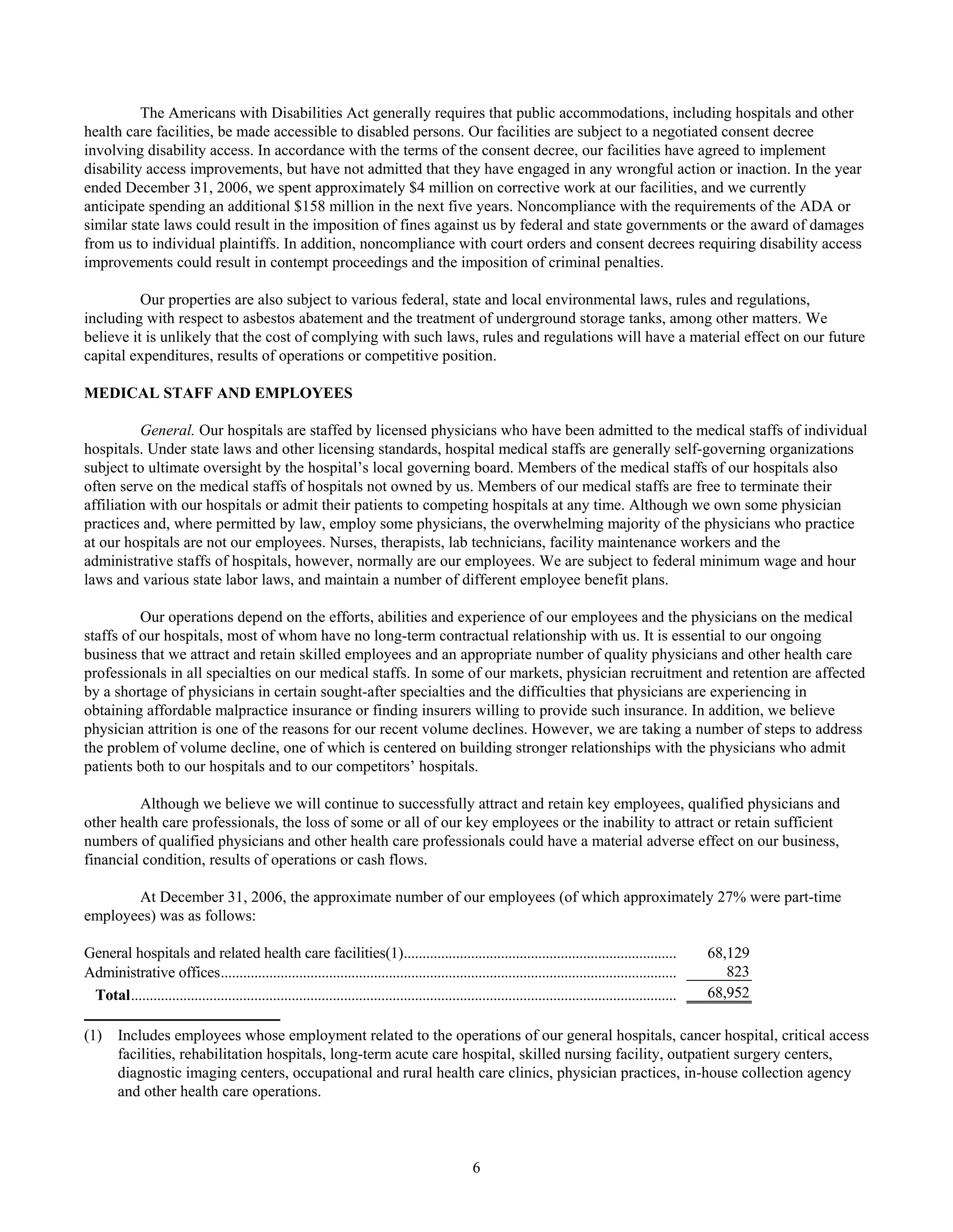 tenet healthcare CY0610KFINAL