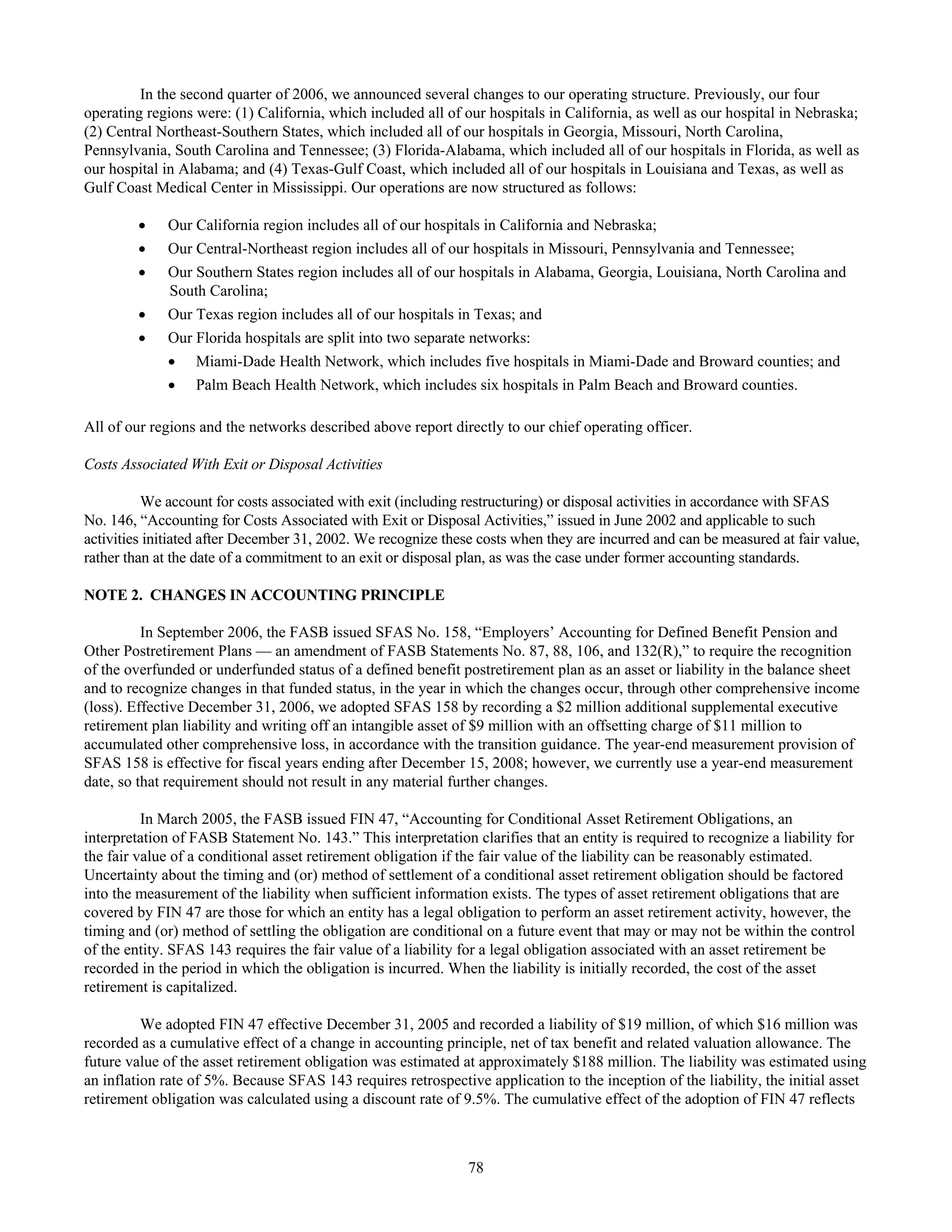 tenet healthcare CY0610KFINAL