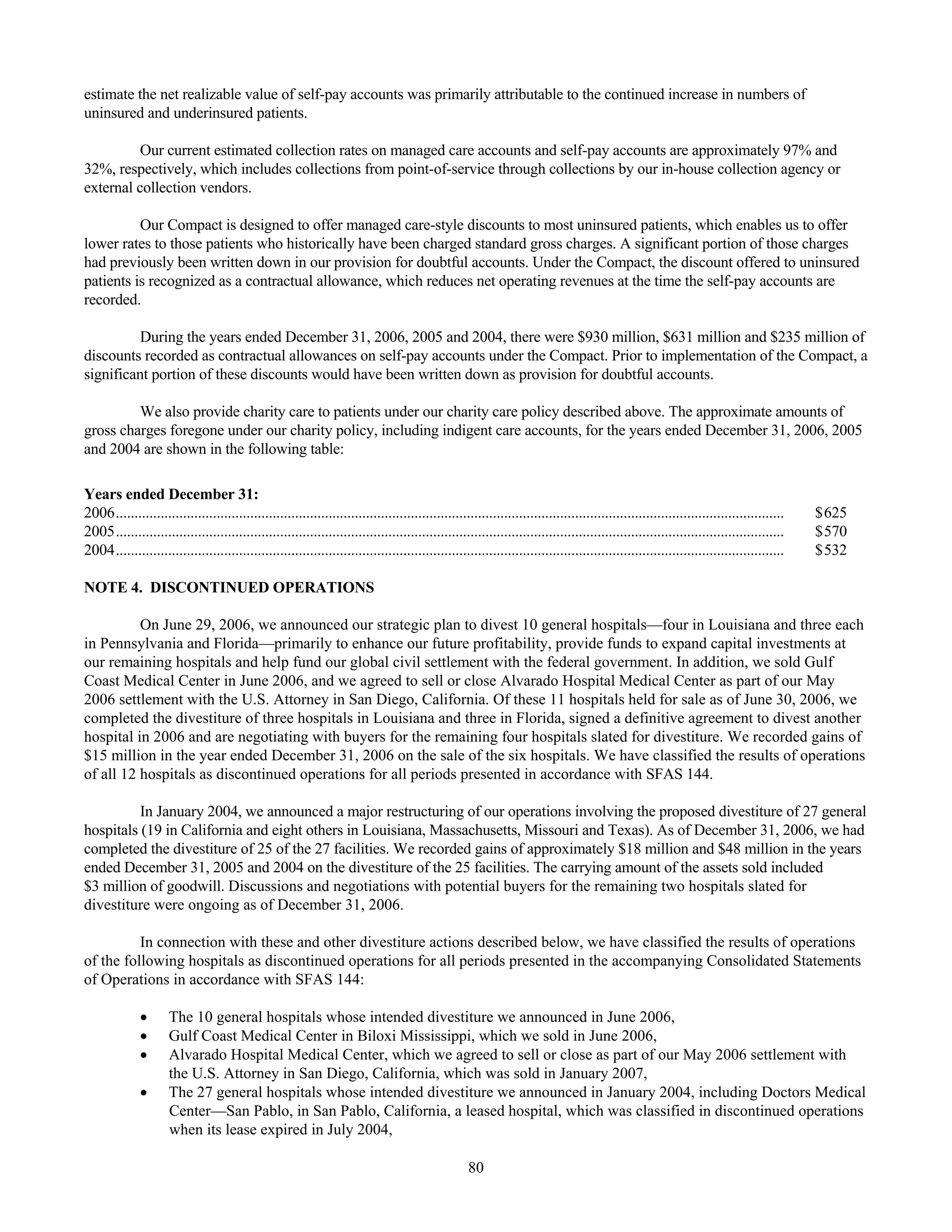 tenet healthcare CY0610KFINAL