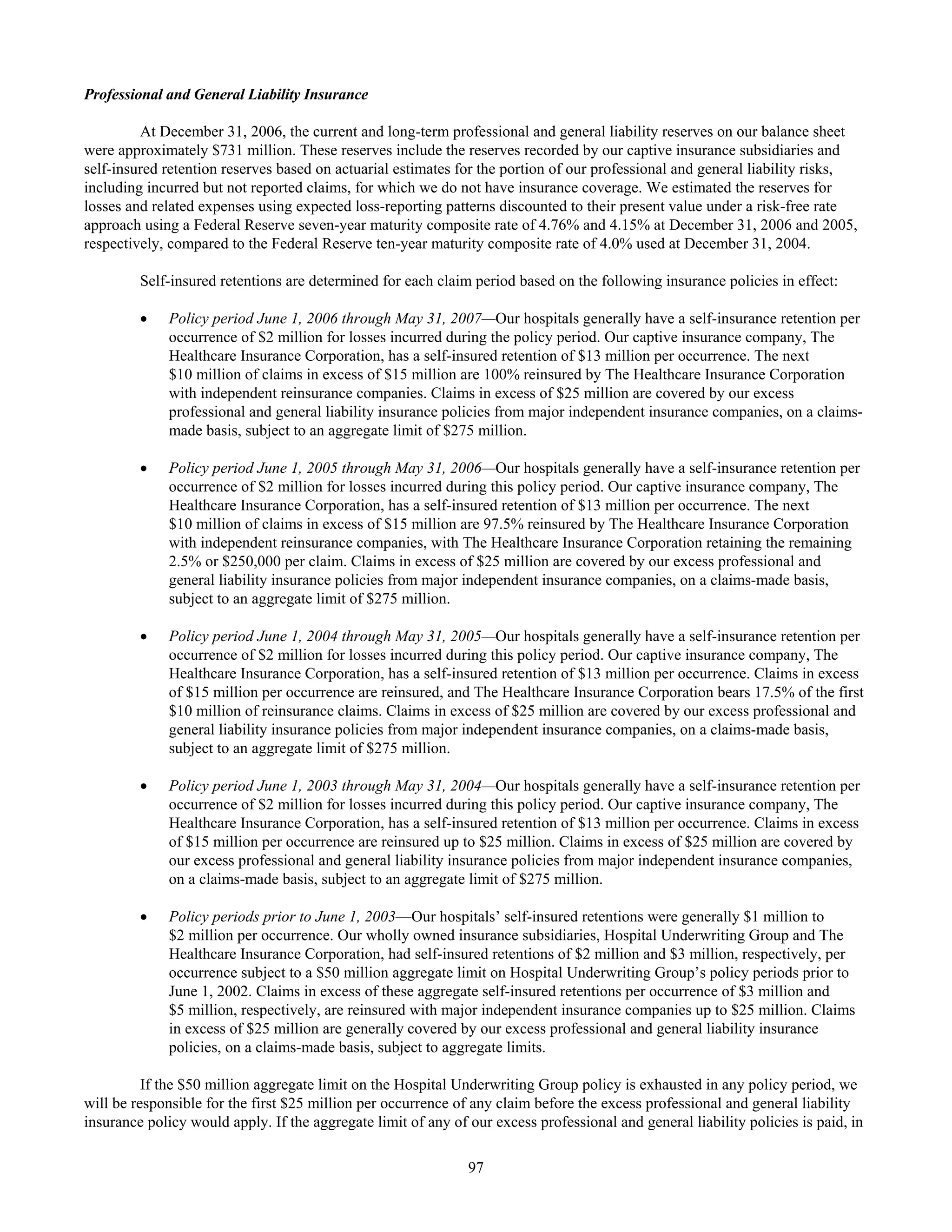 tenet healthcare CY0610KFINAL