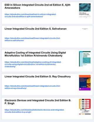 Digital Integrated Circuits Analysis and Design 2nd Edition John E ...