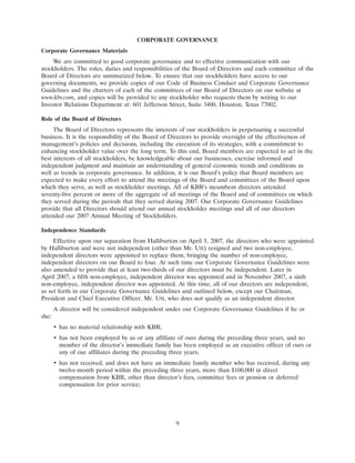 KBR2008ProxyStatement