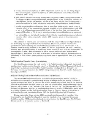 KBR2008ProxyStatement