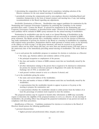 KBR2008ProxyStatement