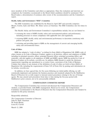 KBR2008ProxyStatement