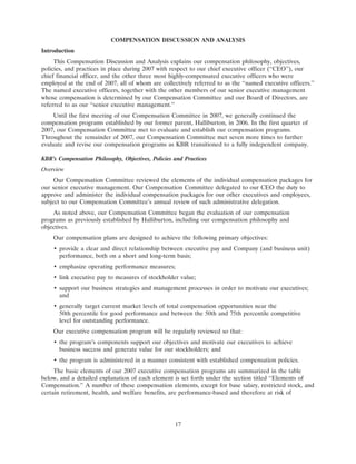 KBR2008ProxyStatement