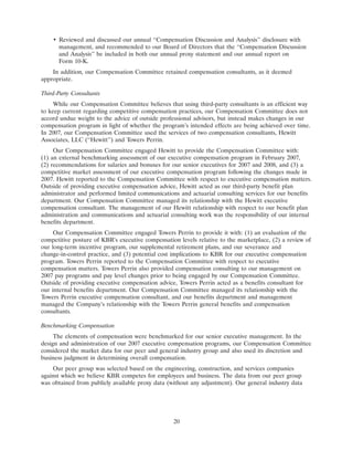 KBR2008ProxyStatement