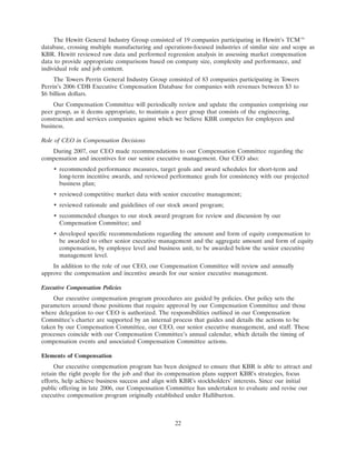 KBR2008ProxyStatement