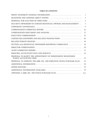 KBR2008ProxyStatement