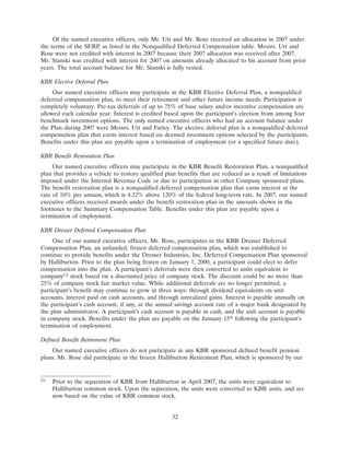 KBR2008ProxyStatement