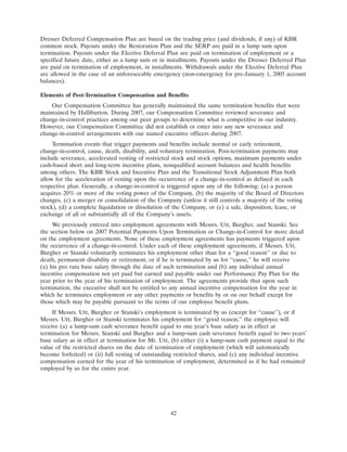 KBR2008ProxyStatement