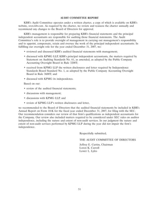 KBR2008ProxyStatement