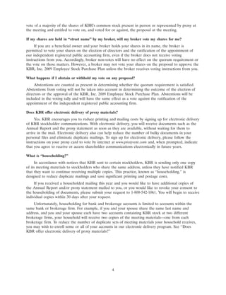 KBR2008ProxyStatement