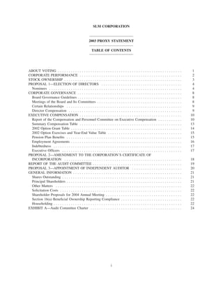 slm 2003proxy