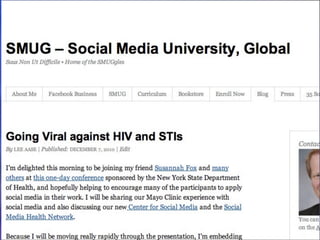 Going Viral against HIV and STIs