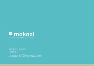 PEDRO EUGENIO
PARTNER
peugenio@makazi.com
 