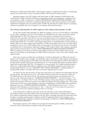 SLM CorpSupplemental3Qtr08BOW71210BOW004_BITS_N