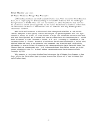 SLM CorpSupplemental3Qtr08BOW71210BOW004_BITS_N