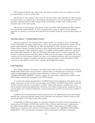SLM CorpSupplemental3Qtr08BOW71210BOW004_BITS_N