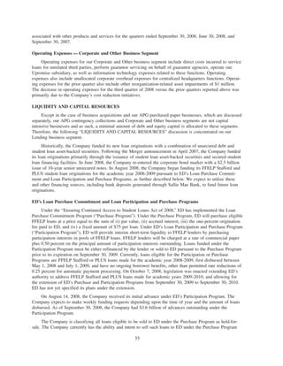 SLM CorpSupplemental3Qtr08BOW71210BOW004_BITS_N