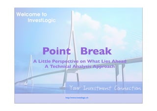 Point Break
A Little Perspective on What Lies Ahead
     A Technical Analysis Approach




             http://www.investlogic.ch
 