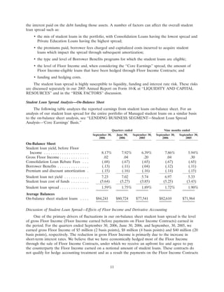 SLM Corp3QTR2006SupMDAvs3