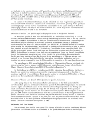 SLM Corp3QTR2006SupMDAvs3