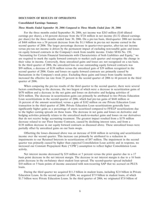 SLM Corp3QTR2006SupMDAvs3