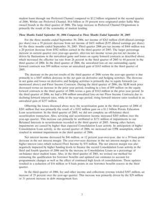 SLM Corp3QTR2006SupMDAvs3