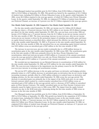 SLM Corp3QTR2006SupMDAvs3