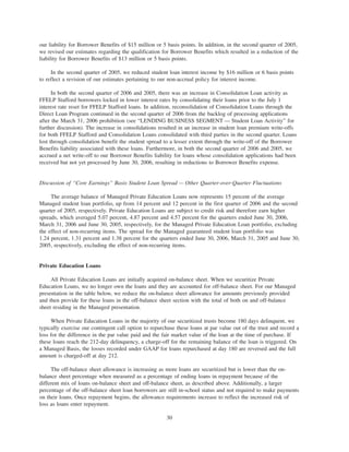 slm 2Qtr2006SupplementalFinancialInfoFinal