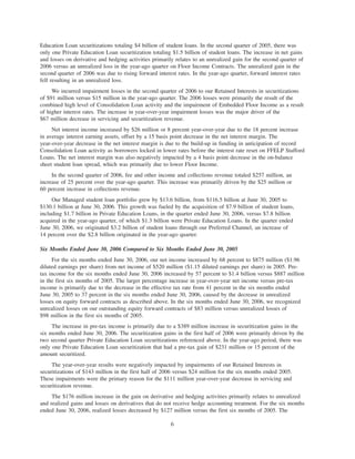 slm 2Qtr2006SupplementalFinancialInfoFinal