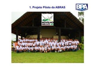 1. Projeto Piloto da ABRAS
 
