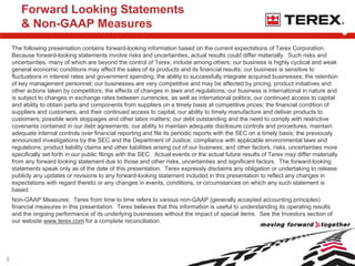 terex Shareholders0508