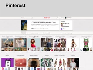 Pinterest




34 | 13. Juni 2012 | Ralf Mager
 