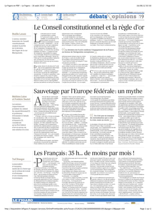 Le Figaro en PDF - Le Figaro - 16 août 2012 - Page #19                                                                     16/08/12 03:50




http://lequotidien.lefigaro.fr/epaper/services/OnlinePrintHandler.ashx?issue=25262012081600000000001001&page=19&paper=A4      Page 1 sur 2
 