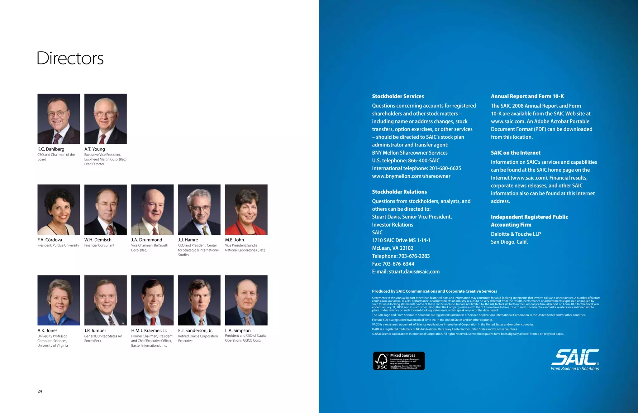 saic annual reports 2008