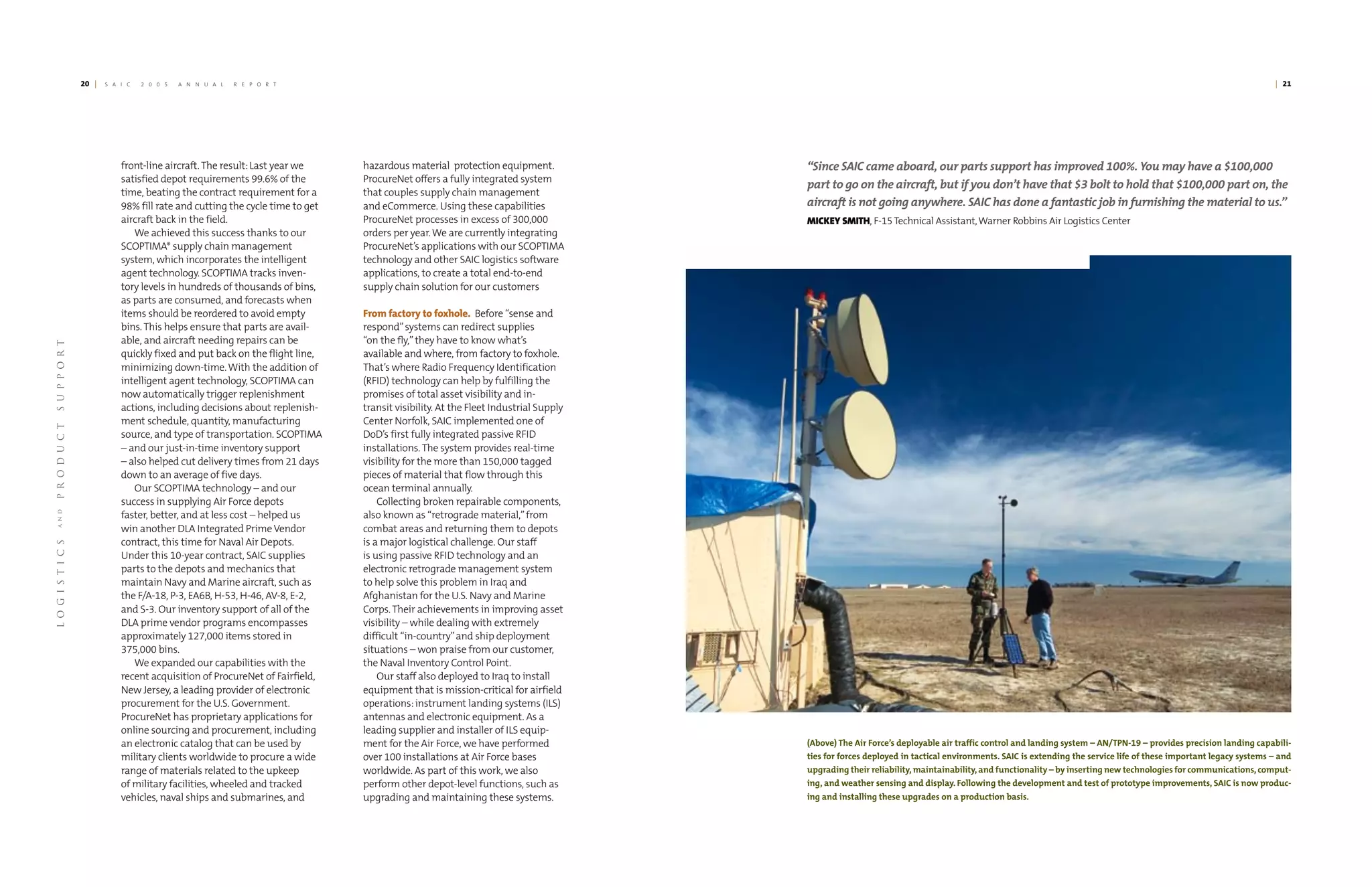 saic annual reports 2005