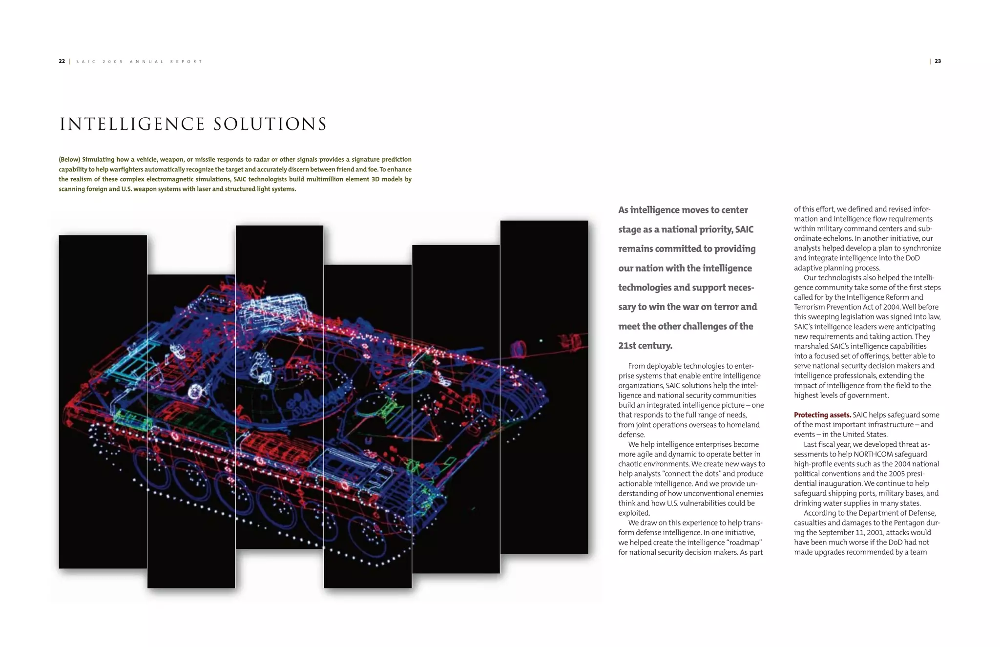 saic annual reports 2005