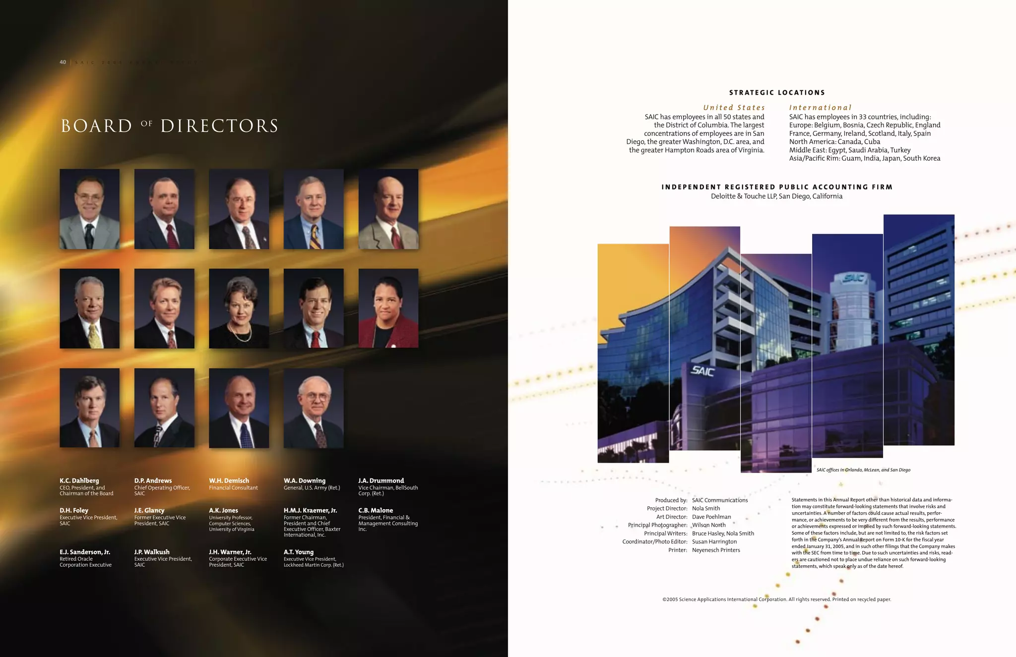 saic annual reports 2005