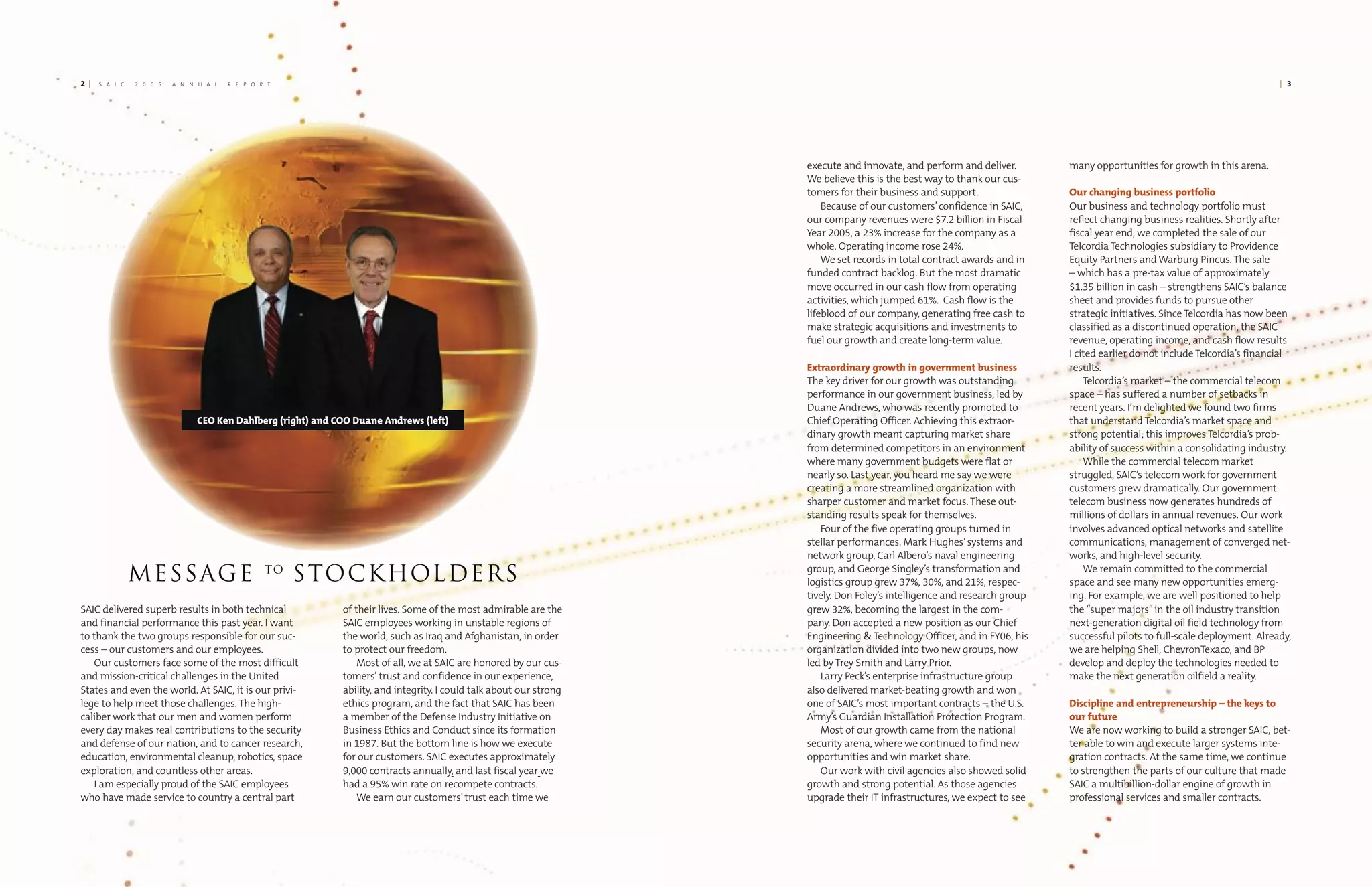 saic annual reports 2005