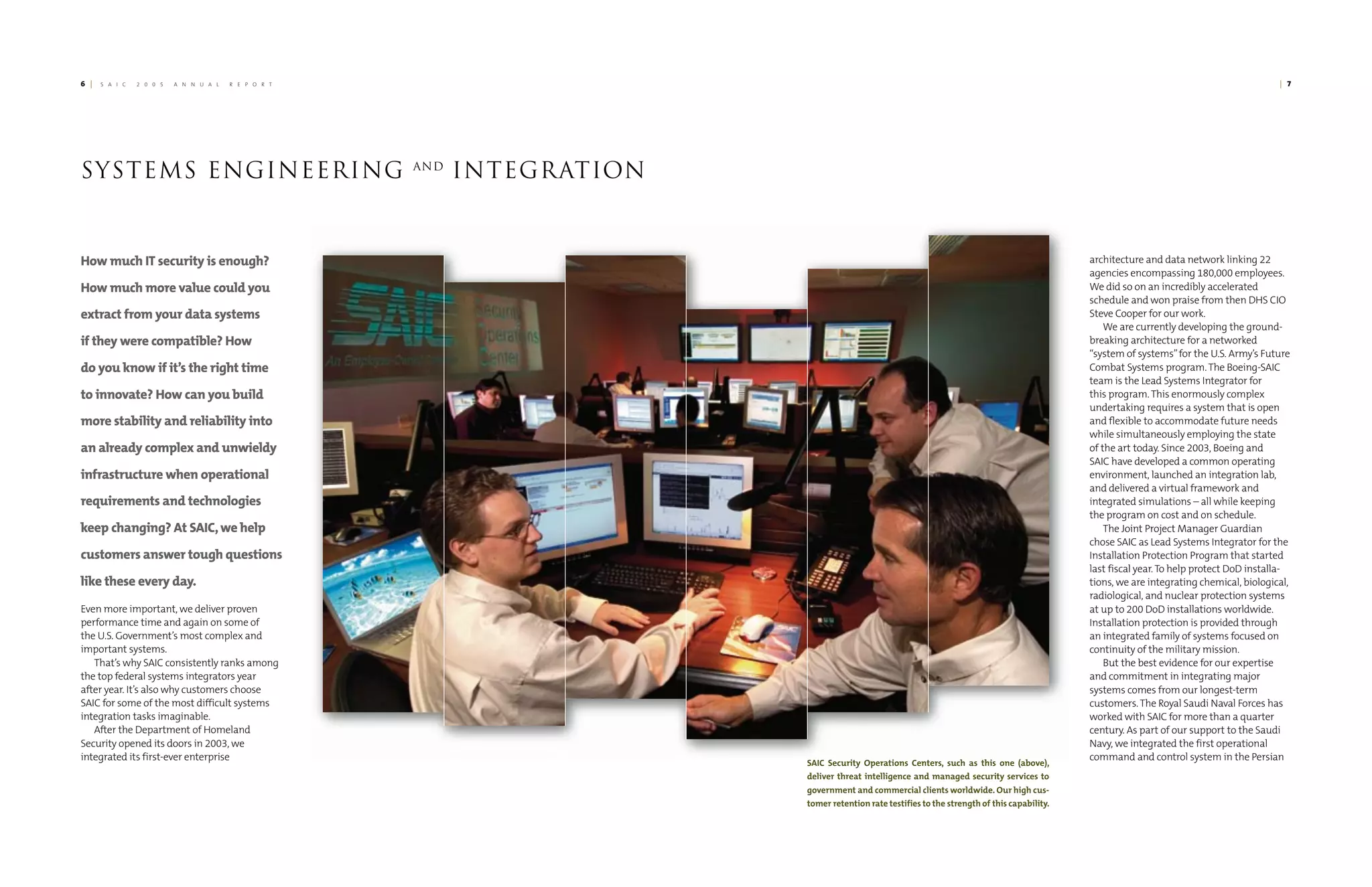 saic annual reports 2005