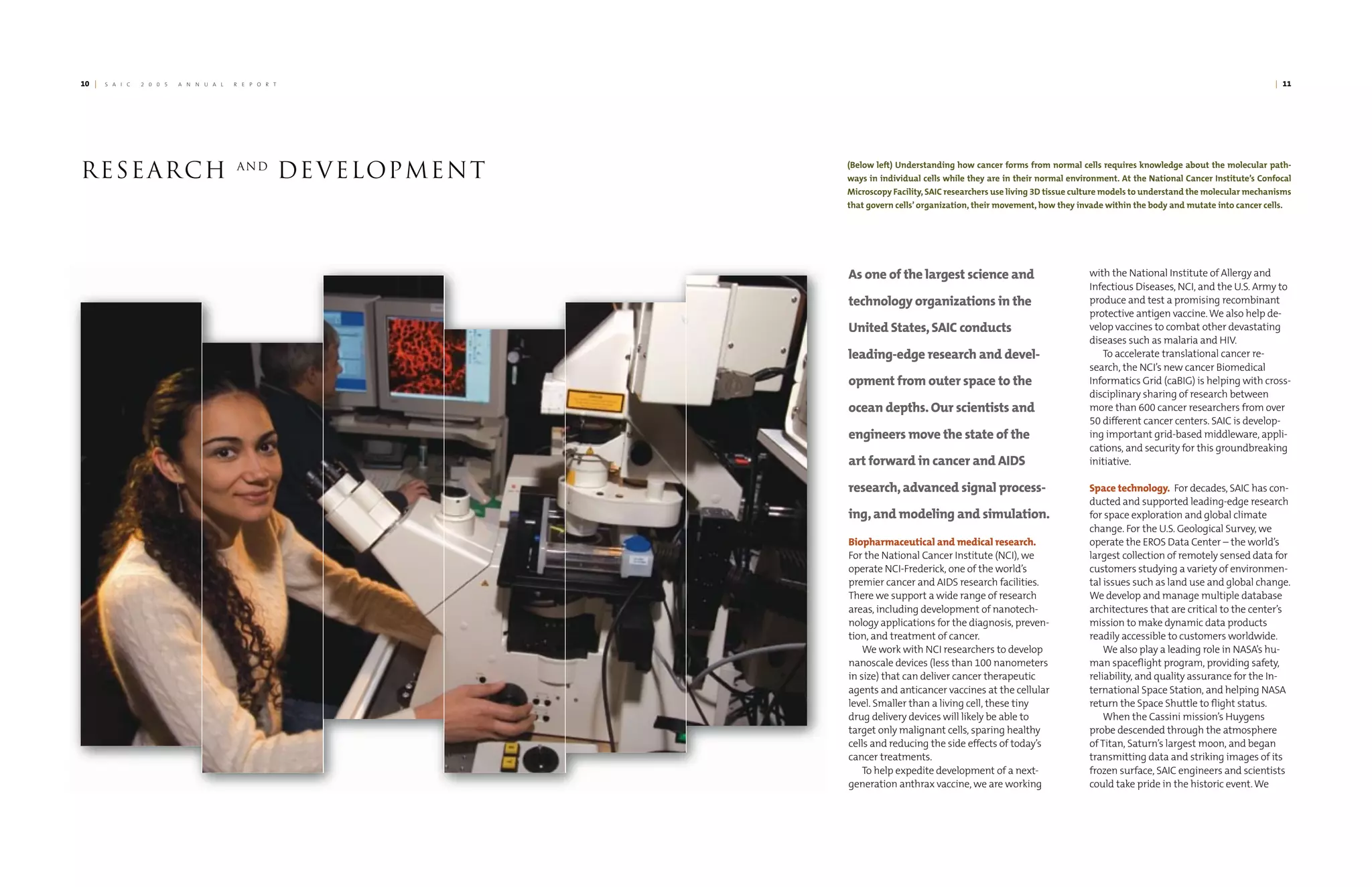 saic annual reports 2005