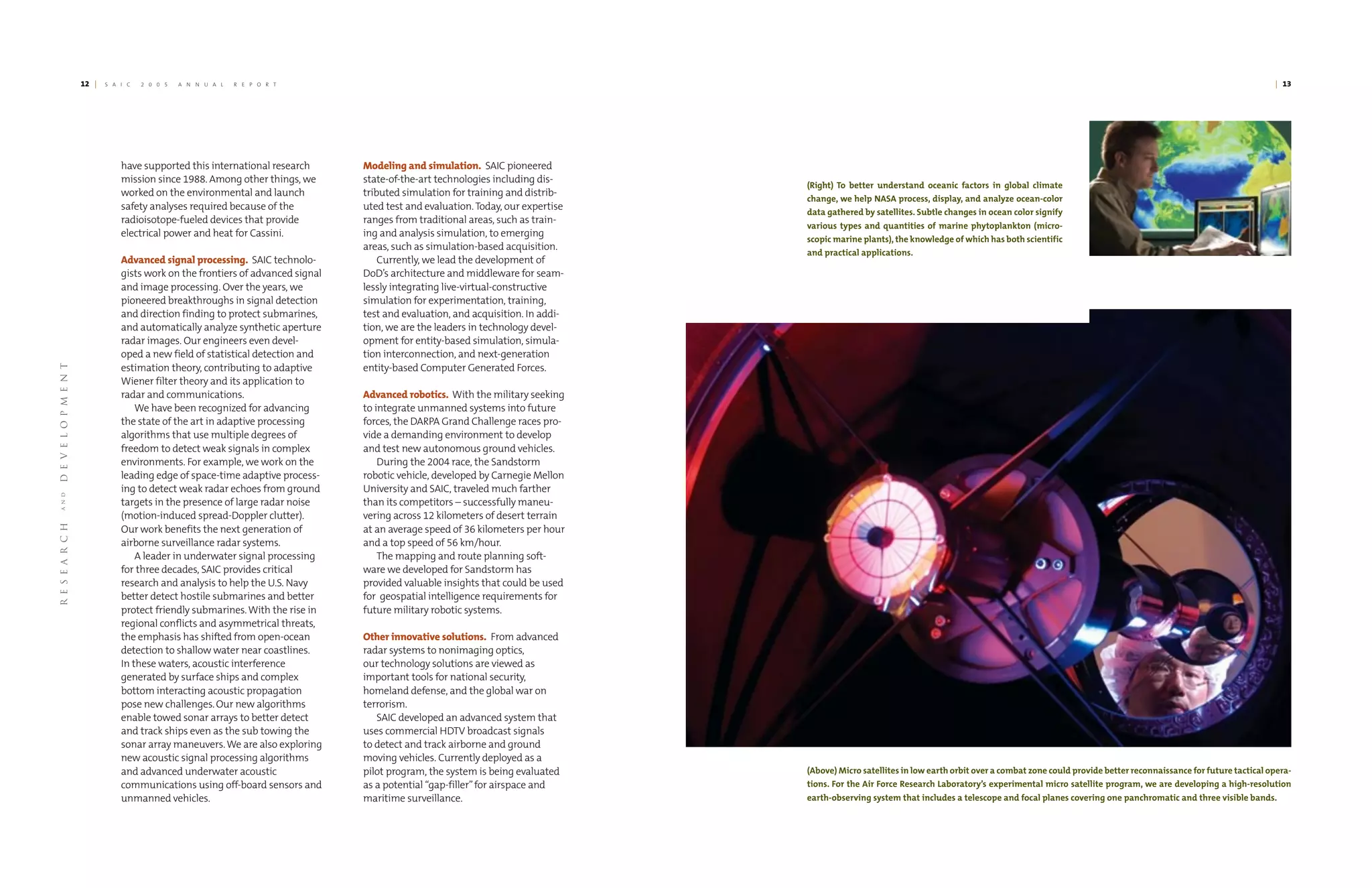 saic annual reports 2005