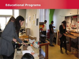 Educational Programs
 