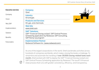 Shell brings Consistency, Efficiency, and Transparency to the Global ...